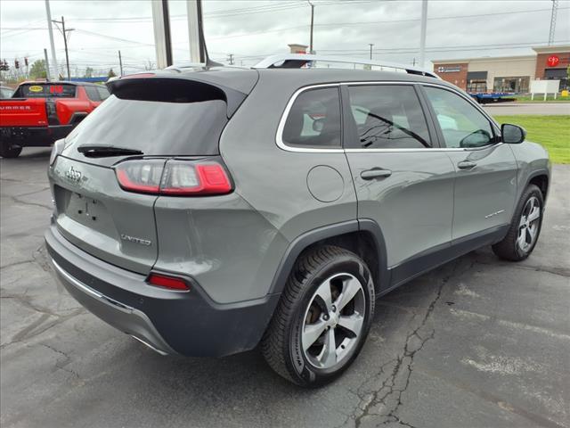 used 2020 Jeep Cherokee car, priced at $18,950