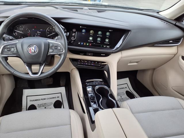 used 2022 Buick Envision car, priced at $23,500