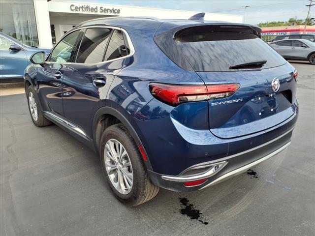 used 2022 Buick Envision car, priced at $23,500