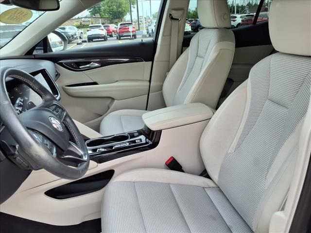 used 2022 Buick Envision car, priced at $23,500