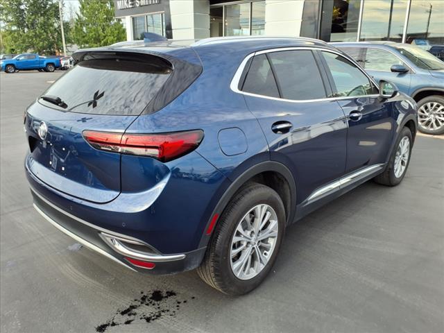 used 2022 Buick Envision car, priced at $23,500