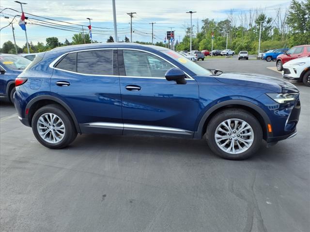 used 2022 Buick Envision car, priced at $23,500