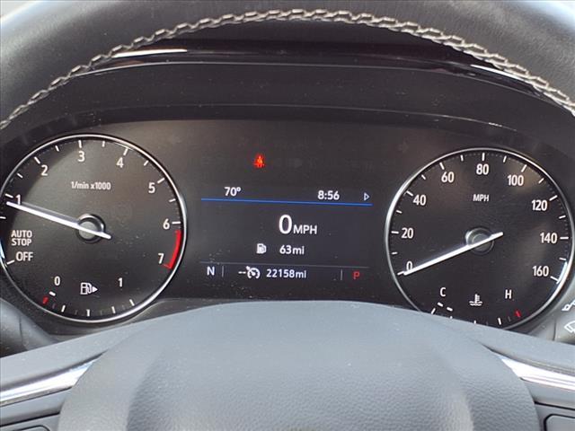 used 2022 Buick Envision car, priced at $23,500