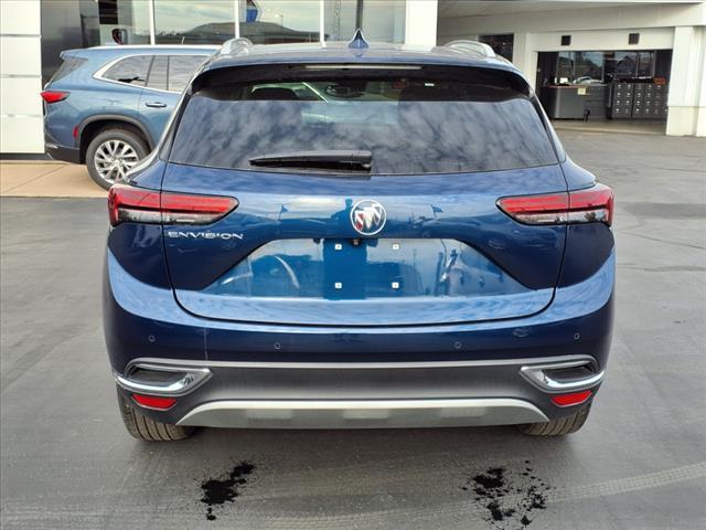 used 2022 Buick Envision car, priced at $23,500