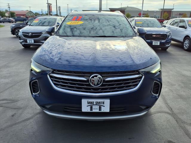 used 2022 Buick Envision car, priced at $23,500