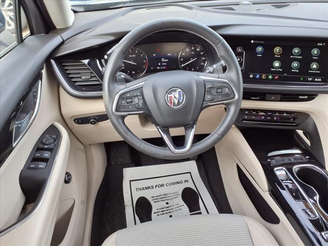 used 2022 Buick Envision car, priced at $23,500