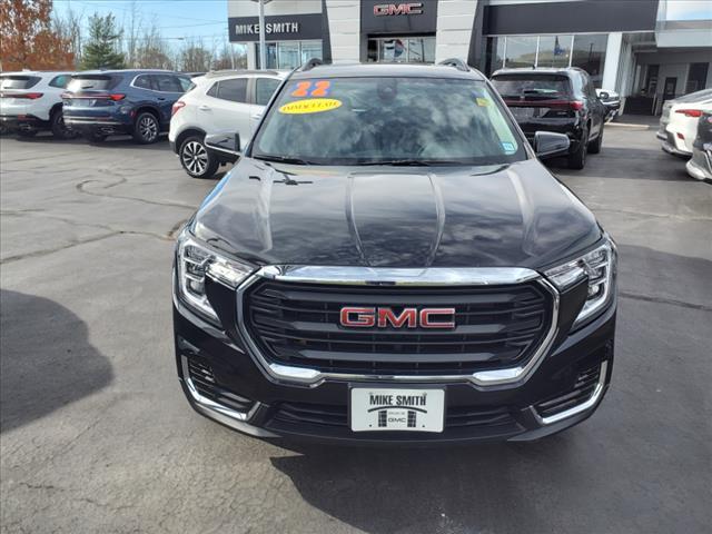 used 2022 GMC Terrain car, priced at $23,870