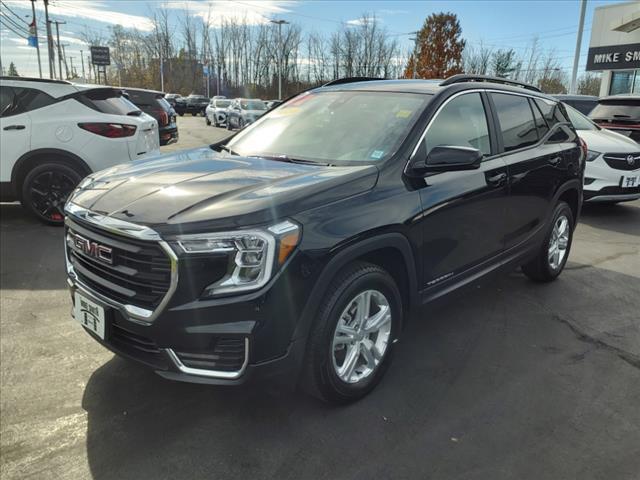 used 2022 GMC Terrain car, priced at $23,870