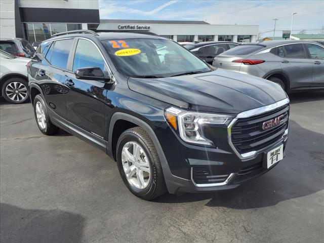 used 2022 GMC Terrain car, priced at $23,870