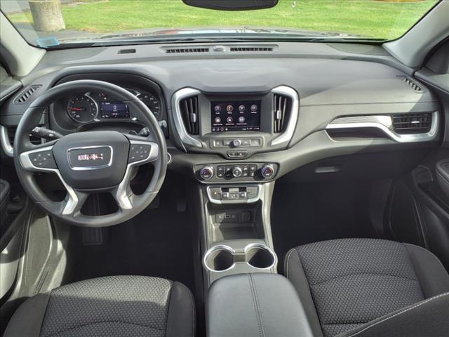 used 2022 GMC Terrain car, priced at $23,870