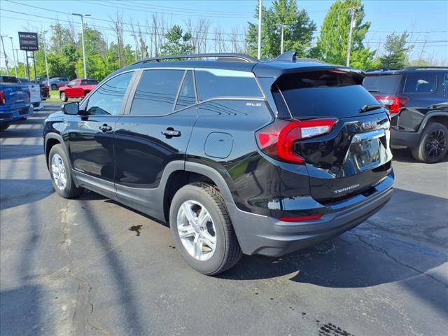 used 2023 GMC Terrain car, priced at $25,500