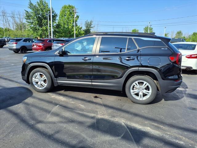 used 2023 GMC Terrain car, priced at $25,500