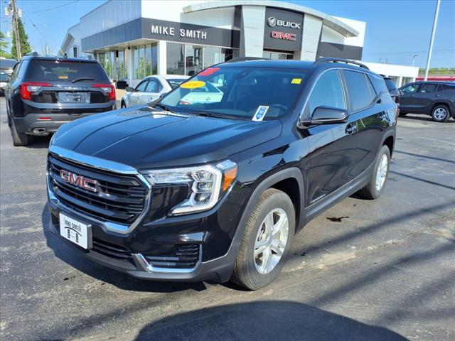 used 2023 GMC Terrain car, priced at $25,500