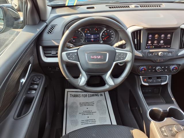 used 2023 GMC Terrain car, priced at $25,500