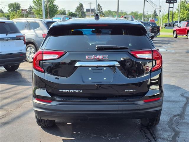 used 2023 GMC Terrain car, priced at $25,500
