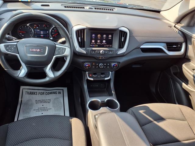used 2023 GMC Terrain car, priced at $25,500