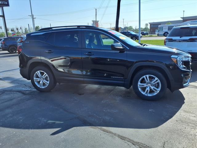 used 2023 GMC Terrain car, priced at $25,500