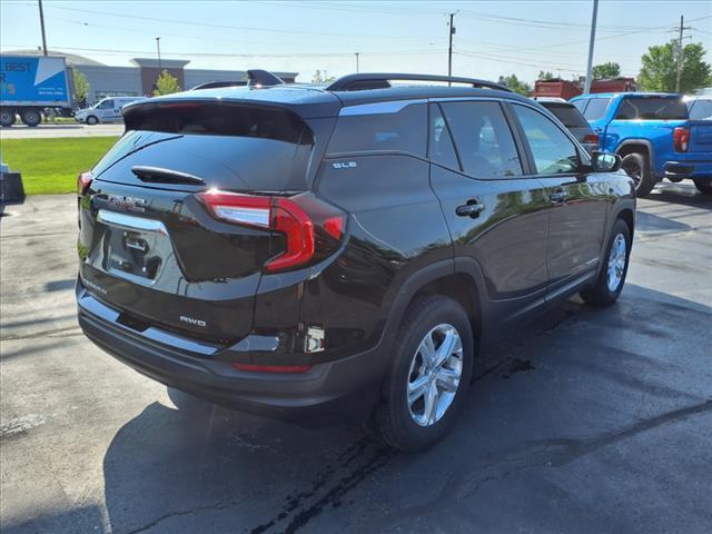 used 2023 GMC Terrain car, priced at $25,500