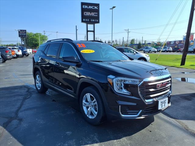 used 2023 GMC Terrain car, priced at $25,500