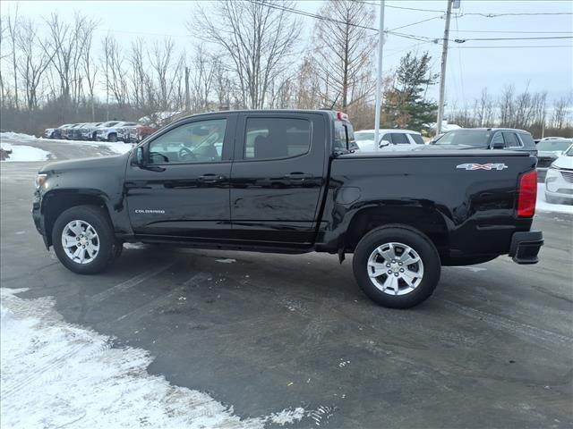 used 2022 Chevrolet Colorado car, priced at $29,950