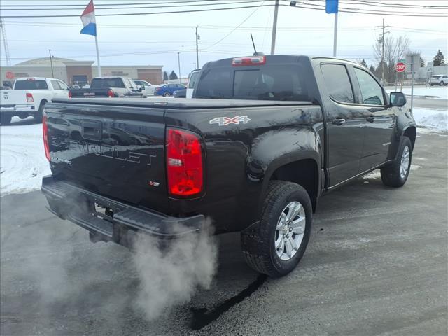 used 2022 Chevrolet Colorado car, priced at $29,950