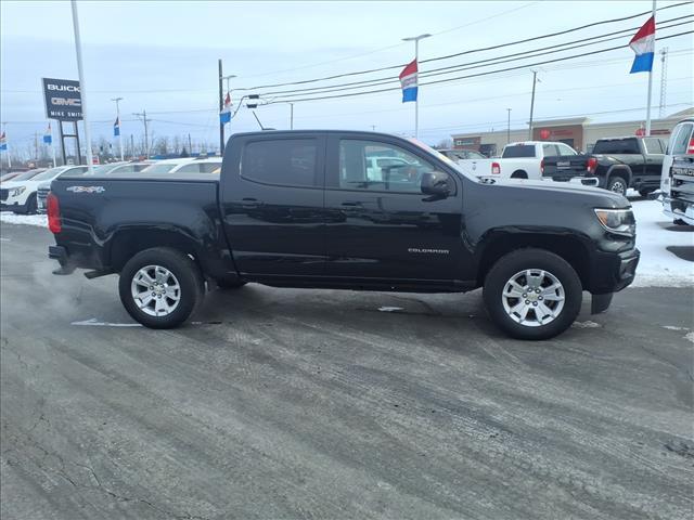 used 2022 Chevrolet Colorado car, priced at $29,950