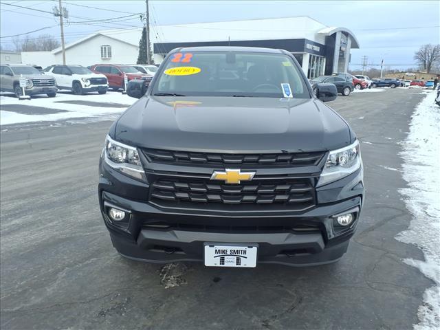 used 2022 Chevrolet Colorado car, priced at $29,950
