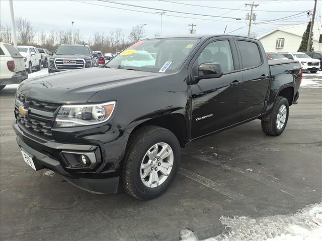 used 2022 Chevrolet Colorado car, priced at $29,950