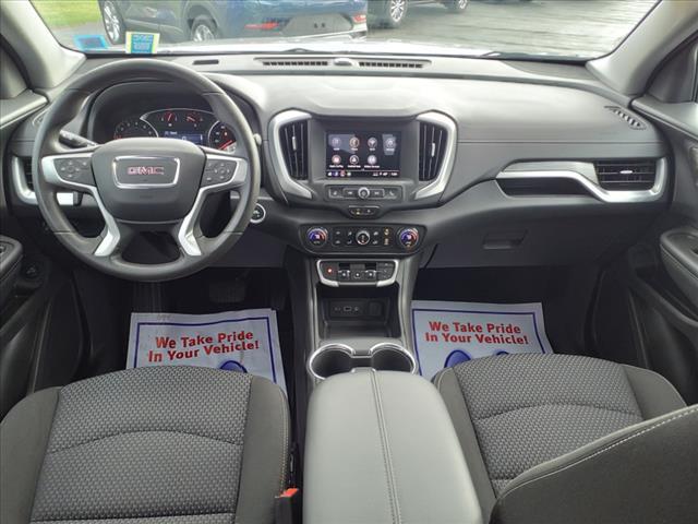 used 2023 GMC Terrain car, priced at $23,850