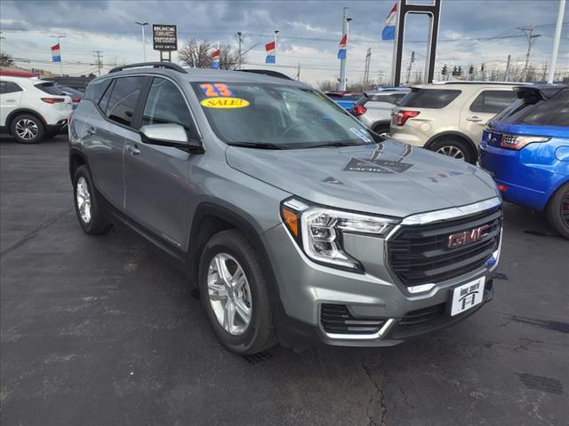 used 2023 GMC Terrain car, priced at $23,850