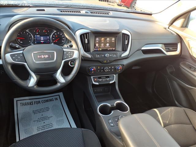 used 2022 GMC Terrain car, priced at $23,850