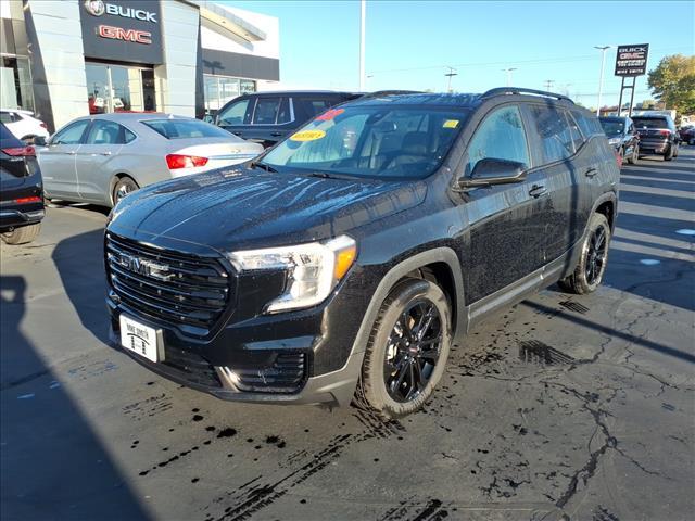 used 2022 GMC Terrain car, priced at $23,850