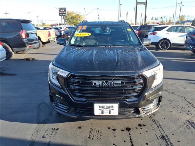 used 2022 GMC Terrain car, priced at $23,850