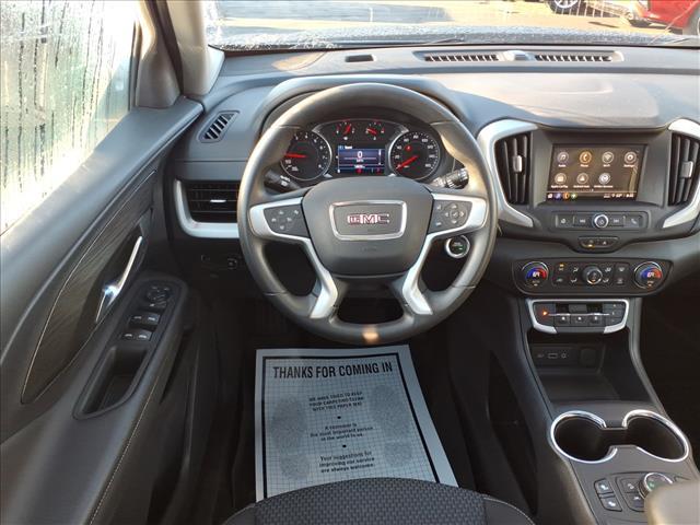 used 2022 GMC Terrain car, priced at $23,850