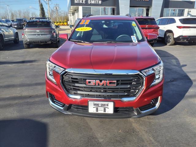 used 2022 GMC Terrain car, priced at $23,950