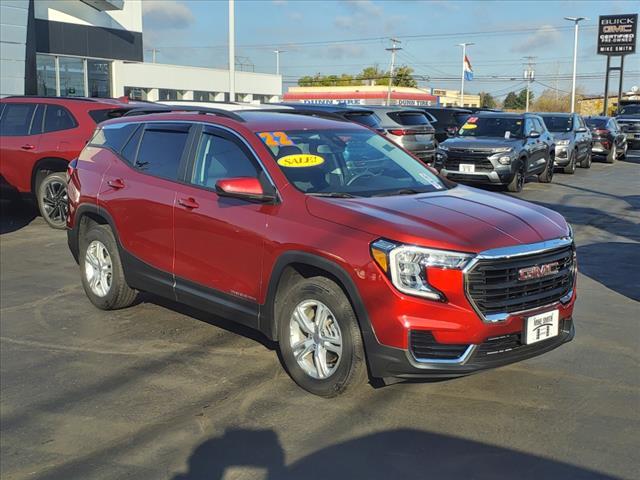 used 2022 GMC Terrain car, priced at $23,950