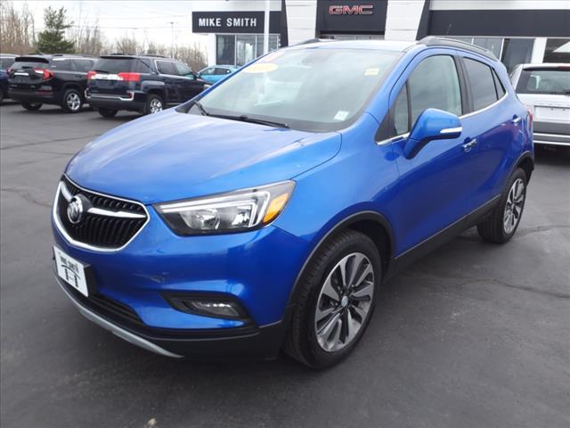 used 2018 Buick Encore car, priced at $12,550