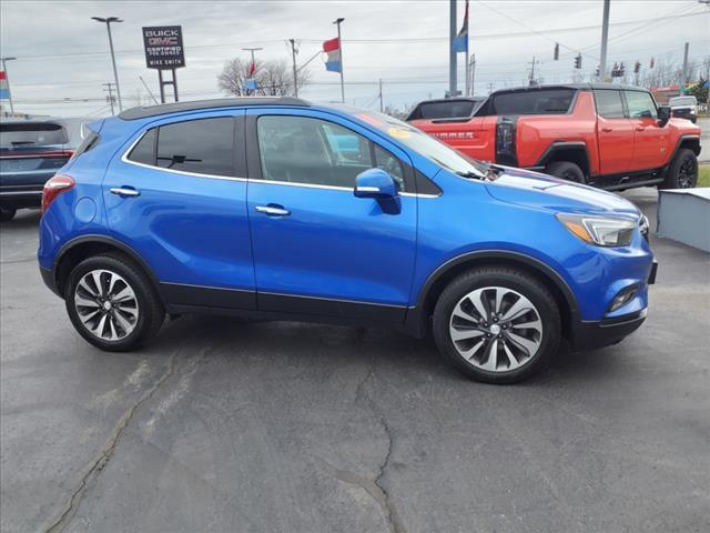 used 2018 Buick Encore car, priced at $12,550
