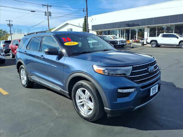 used 2020 Ford Explorer car, priced at $20,750