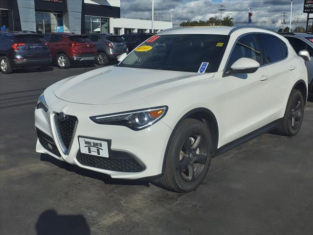 used 2021 Alfa Romeo Stelvio car, priced at $24,500