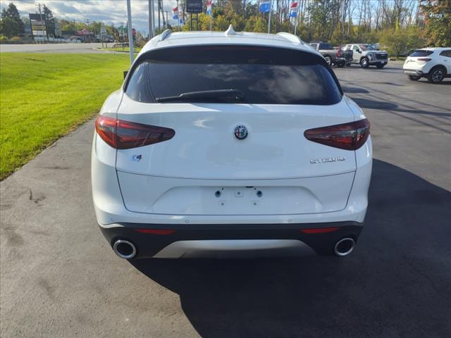 used 2021 Alfa Romeo Stelvio car, priced at $24,500