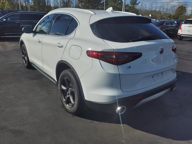 used 2021 Alfa Romeo Stelvio car, priced at $24,500