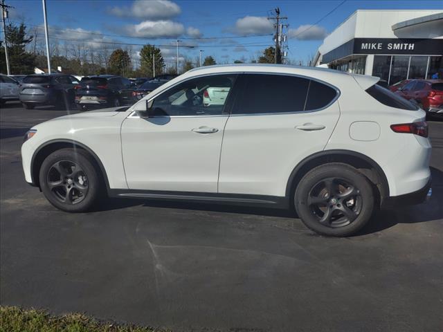 used 2021 Alfa Romeo Stelvio car, priced at $24,500