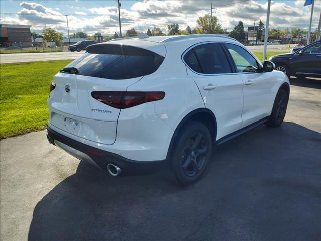 used 2021 Alfa Romeo Stelvio car, priced at $24,500