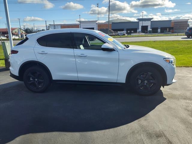 used 2021 Alfa Romeo Stelvio car, priced at $24,500