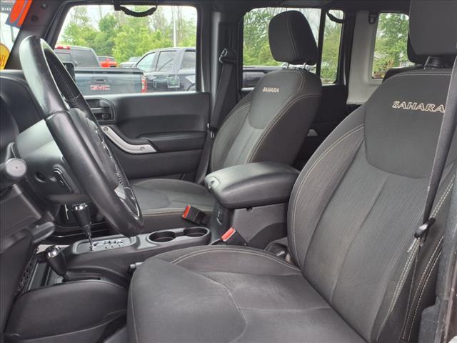 used 2016 Jeep Wrangler Unlimited car, priced at $19,540