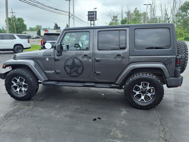 used 2016 Jeep Wrangler Unlimited car, priced at $19,540