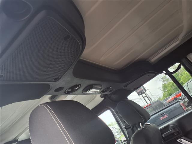 used 2016 Jeep Wrangler Unlimited car, priced at $19,540