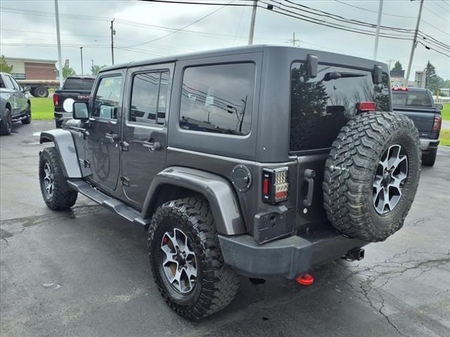 used 2016 Jeep Wrangler Unlimited car, priced at $19,540