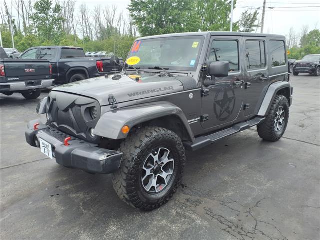 used 2016 Jeep Wrangler Unlimited car, priced at $19,540